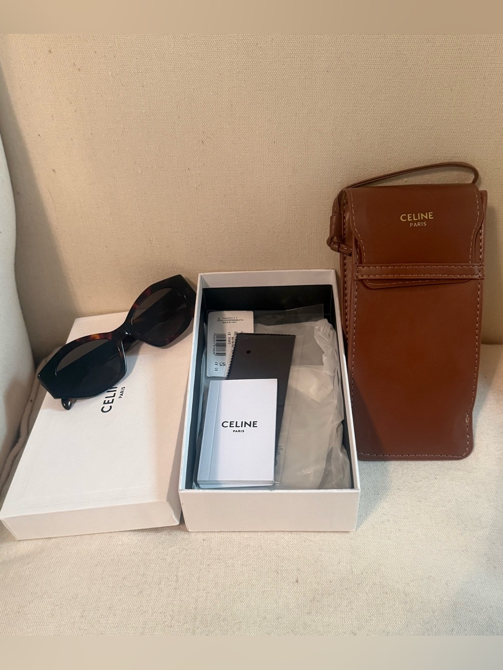 Celine Arc de Triomphe sunglasses - Picture 4 of 15